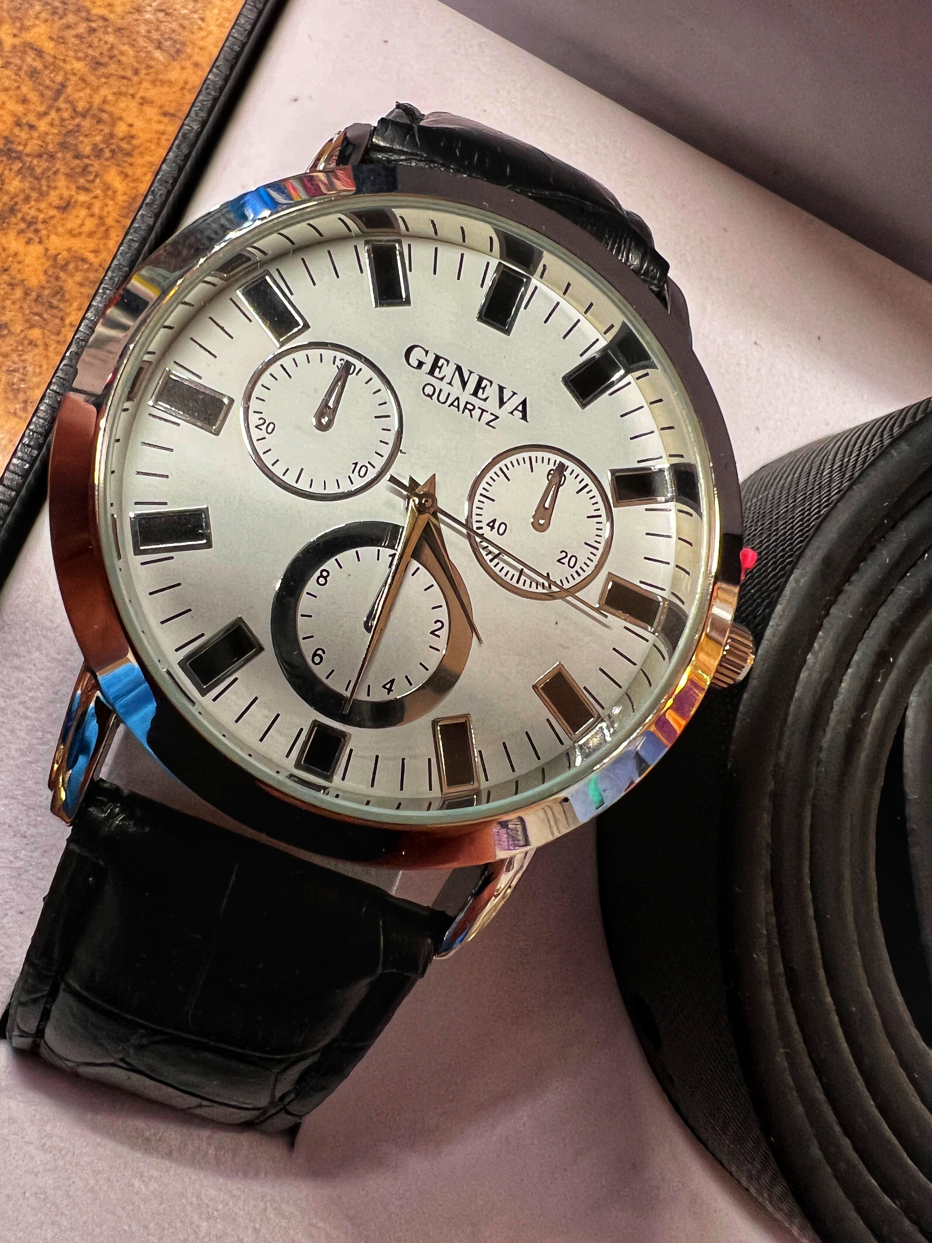 Geneva best sale superior watch